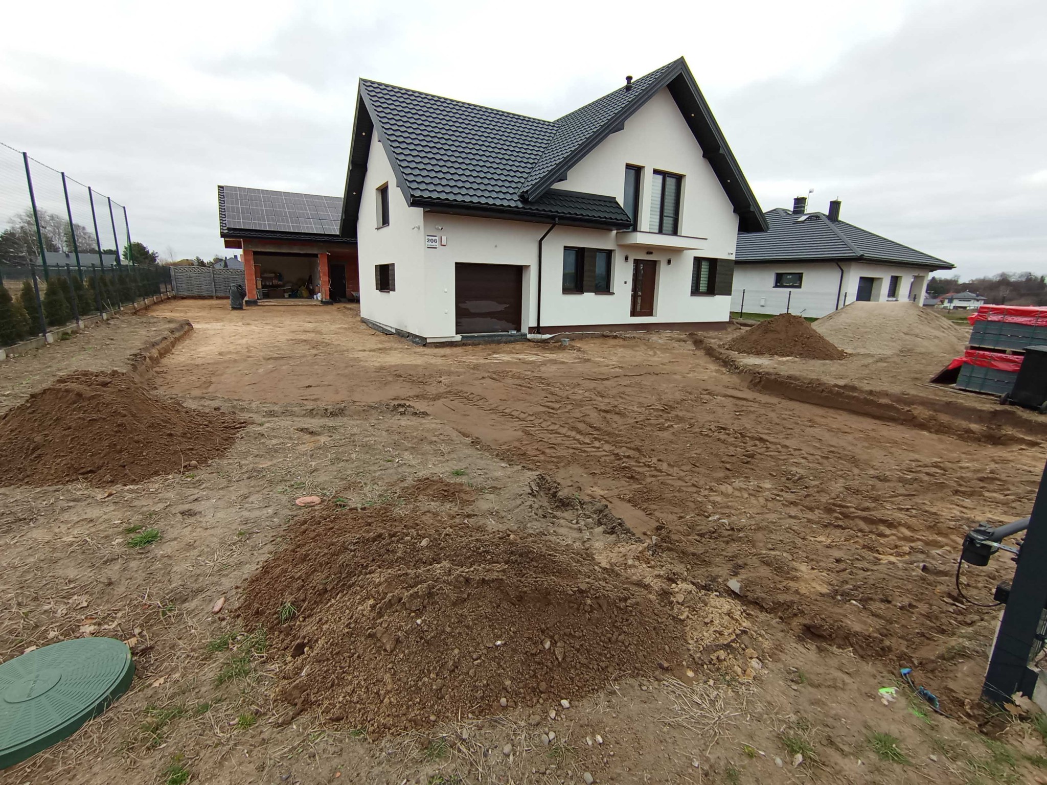 Sprzedaż kostki i bruk Skierniewice – przed